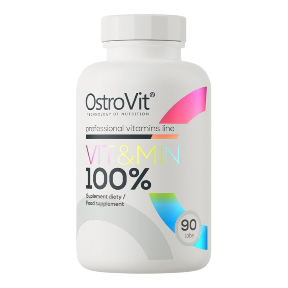 OstroVit Vit&Min 100% - 90 tablets