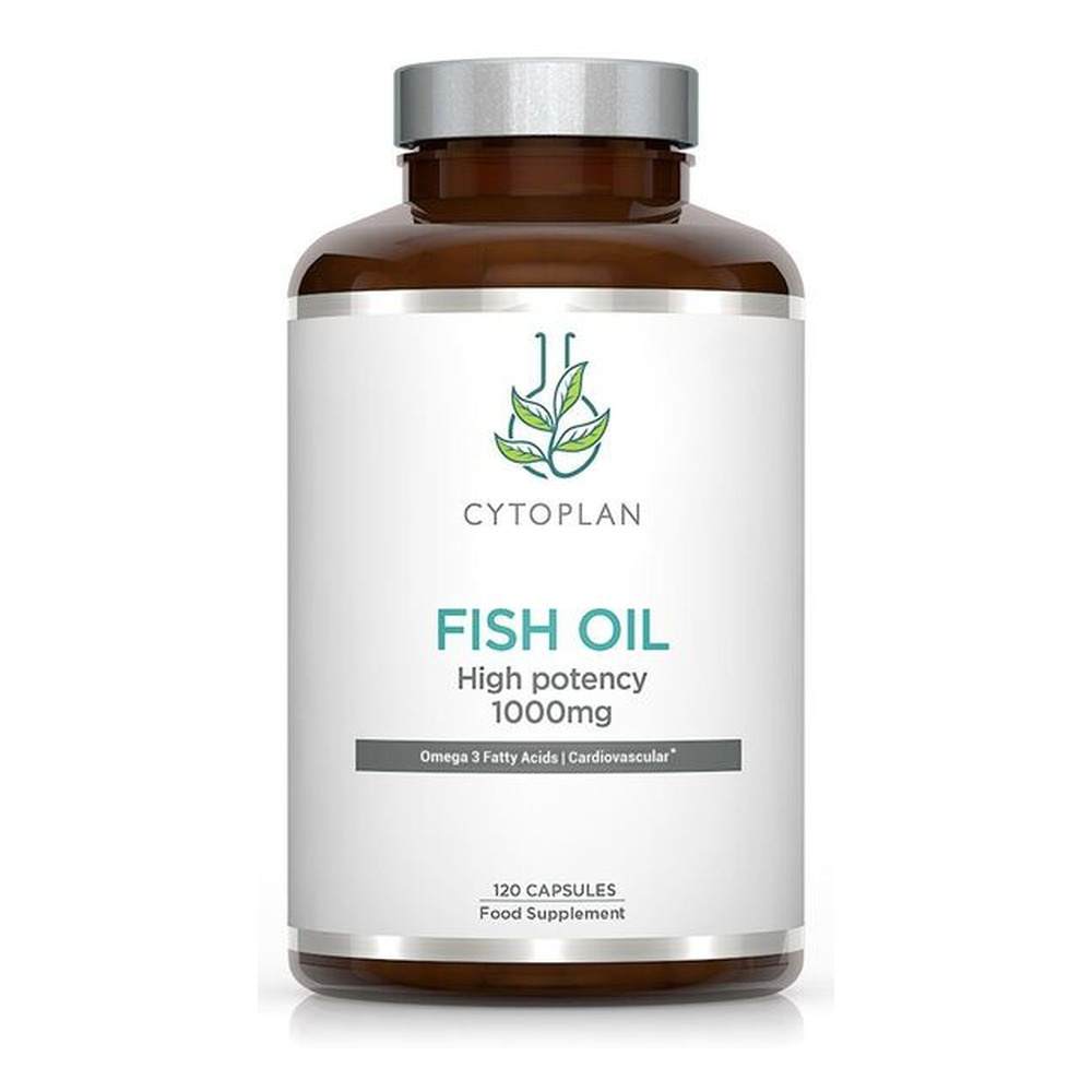 Cytoplan Olej Rybny Wysoka Moc Omega 3 EPA i DHA 120 Kapsułek
