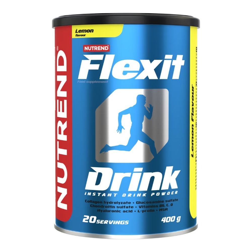 Nutrend Flexit Drink w Proszku na Wsparcie Stawów Cytrynowy 400g