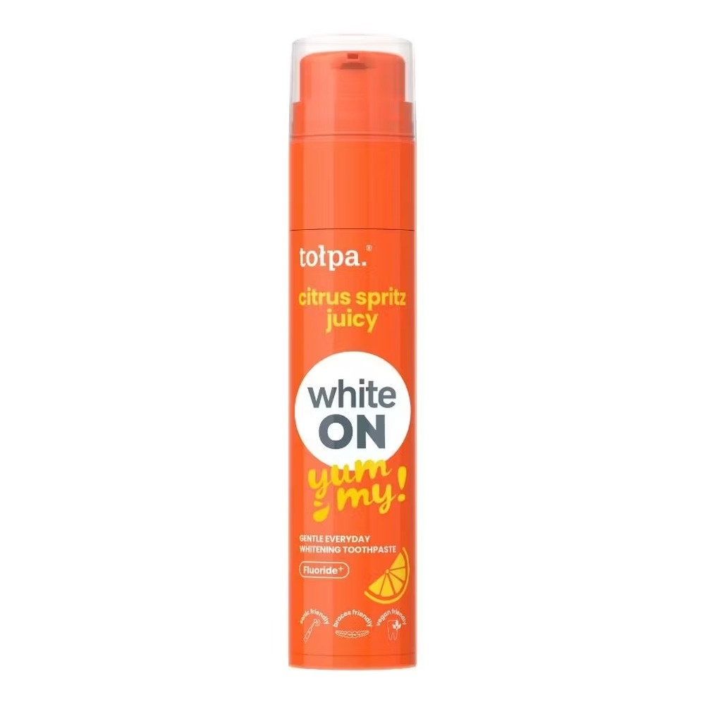 Tołpa ON white yummy! pasta do zębów citrus spritz, 60g