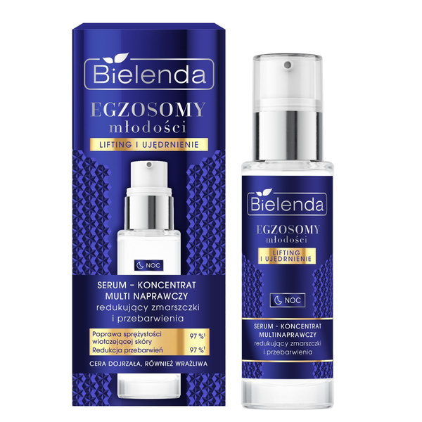 Bielenda Egzosomy Młodości Serum Naprawcze na Noc 30ml
