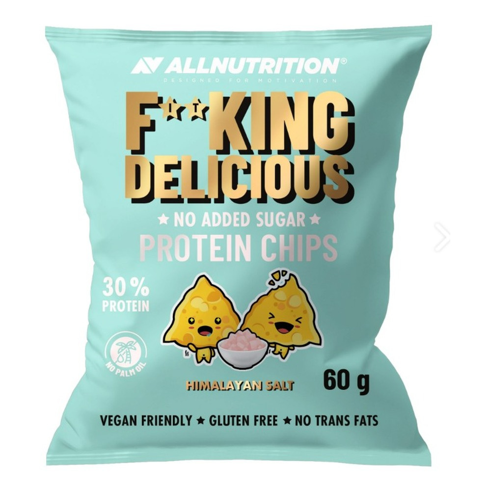 Allnutrition Fitking Delicious Protein Chips Sól Himalajska 60g