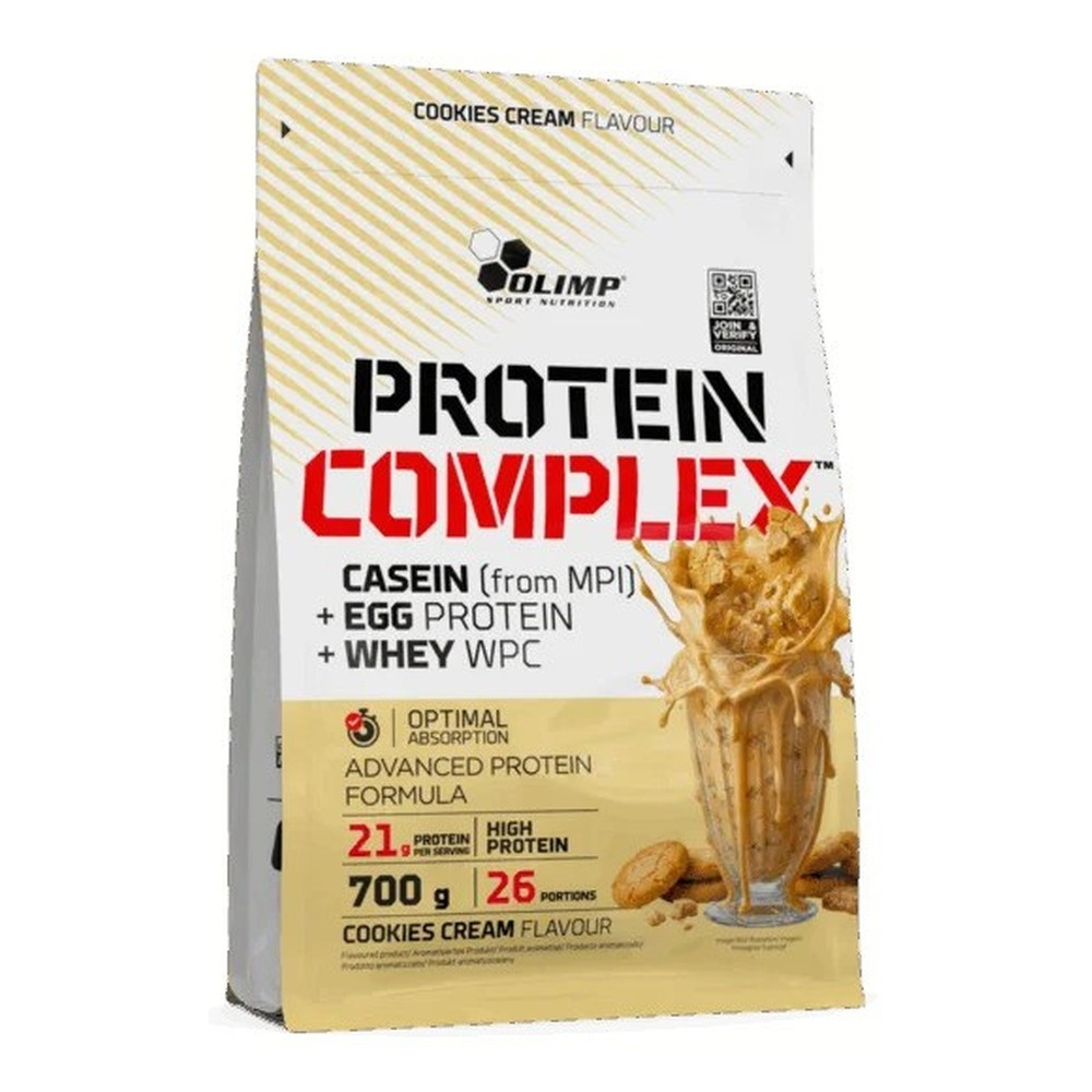 Olimp Nutrition Kompleks Białkowy Ciasteczka i Śmietanka 700g