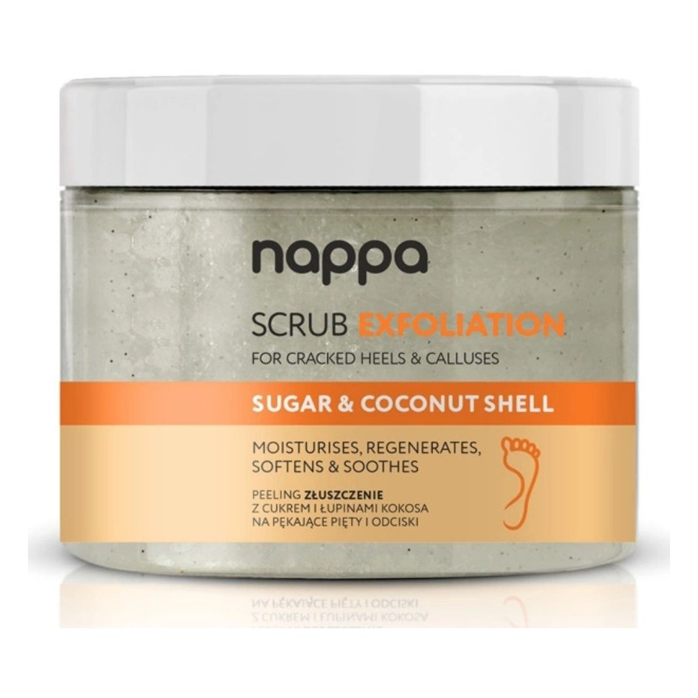 Silcare Nappa złuszczający peeling do stóp 350ml