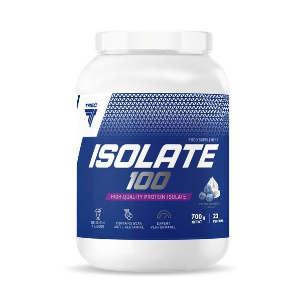 Trec Nutrition Isolate 100, Creamy Blueberry - 700g