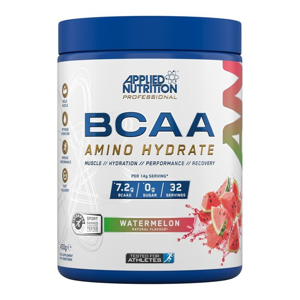 BCAA Amino-Hydrate, Watermelon (EAN 5056555206294) - 450g