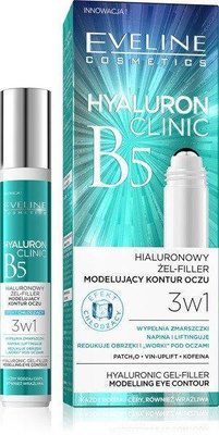 Eveline Hyaluron Clinic B5 Hialuronowy Żel-Filler Modelujący Kontur Oczu 3w115ml