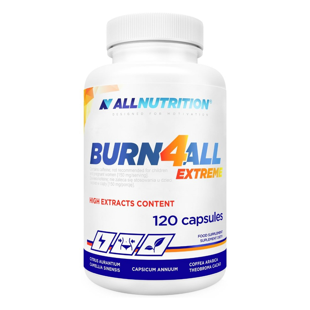 Allnutrition Burn4all Extreme 120 Kapsułek