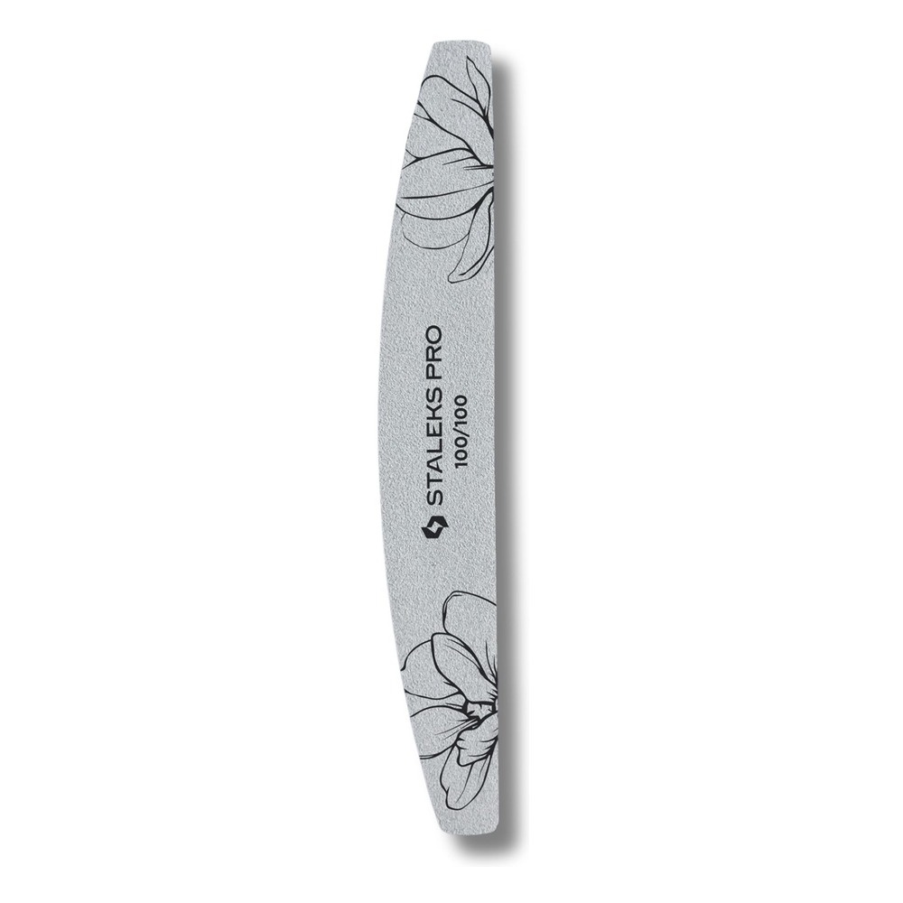 Staleks Expert Pro Pilnik Mineralny Półksiężyc 40 100/100 Grit 25 Sztuk