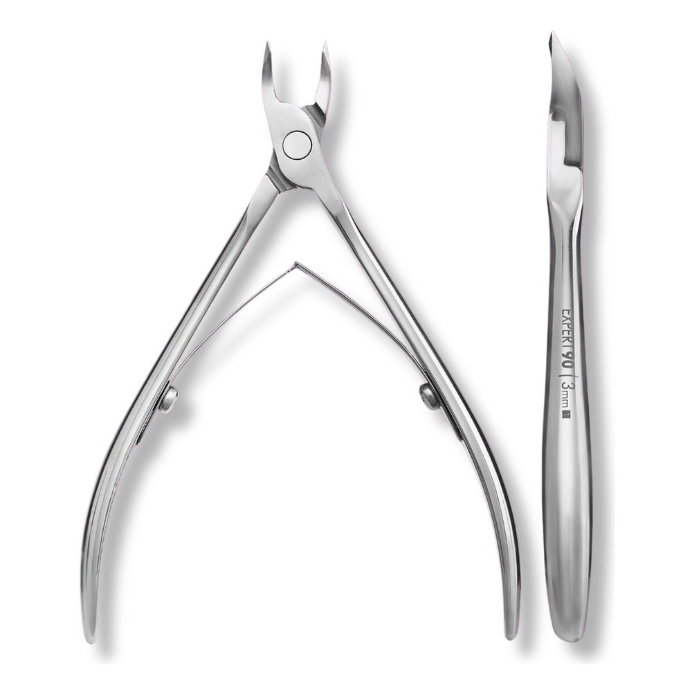 Staleks Pro Profesjonalne Cążki do Skórek EXPERT 90 3 mm 1 Sztuk