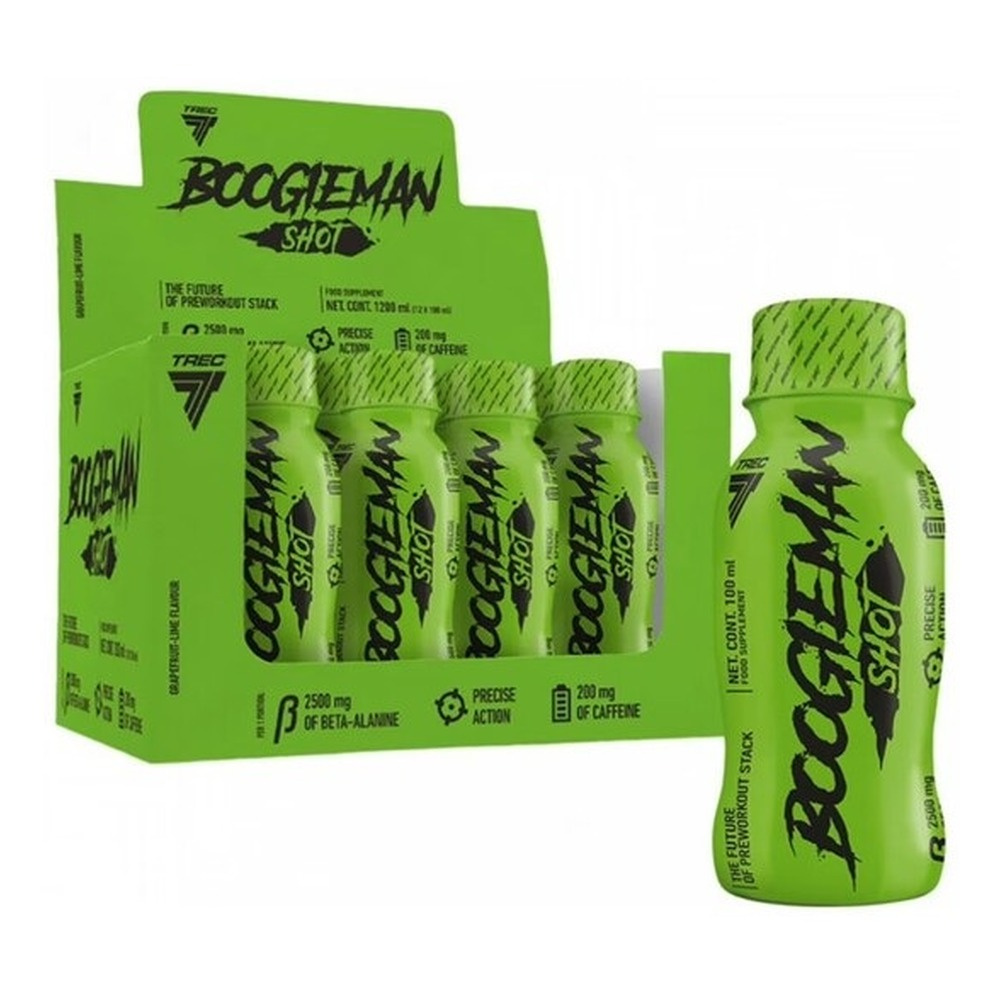 Trec Nutrition BoogieMan Shot Grejpfrut i Limonka 12x100ml