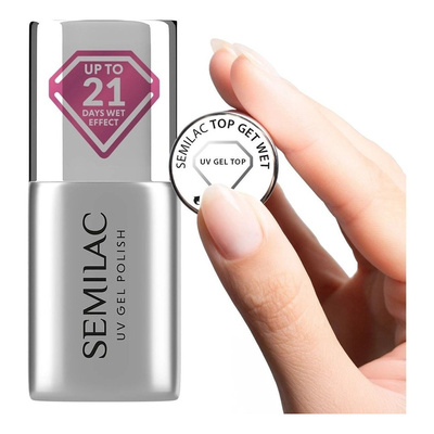 Semilac Top Coat Top Coat Get Wet 7ml
