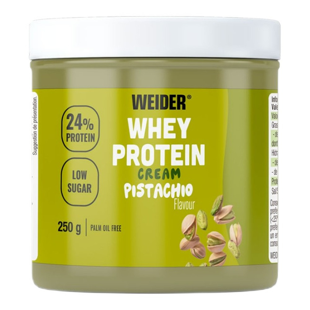 Weider Whey Protein Cream, Pistachio - 250g