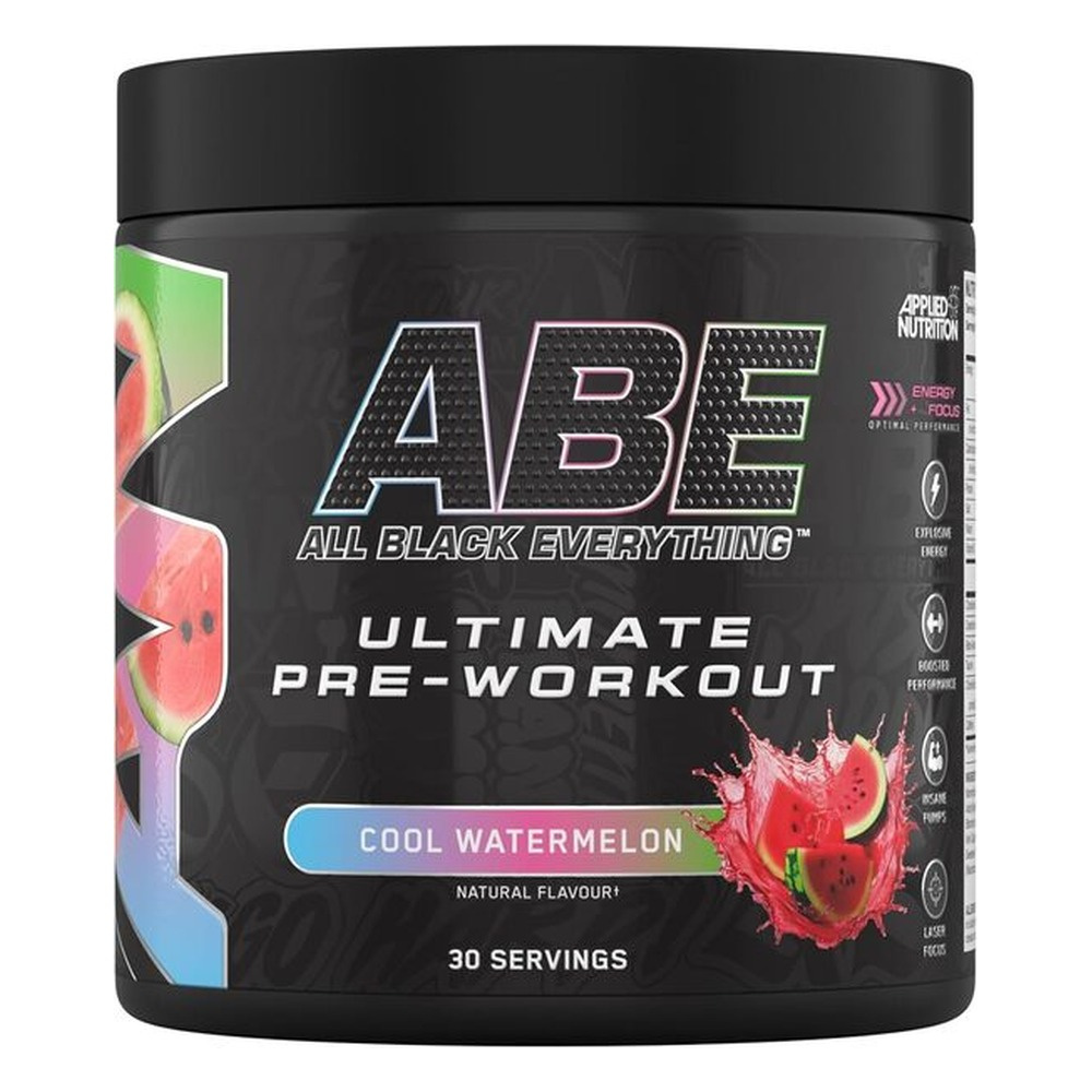 Applied Nutrition ABE All Black Everything Przedtreningówka Chłodzący Arbuz 375g