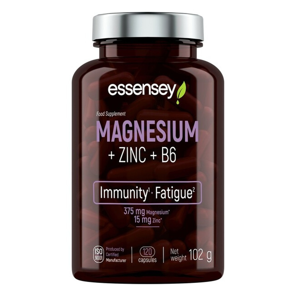 Essensey Magnez + cynk + B6 Kapsułki 120 kapsułek