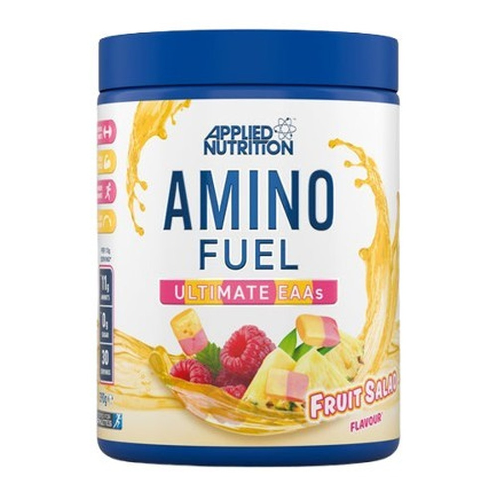 Applied Nutrition Amino Fuel Aminokwasy EAA i BCAA w Proszku dla Sportowców 390g
