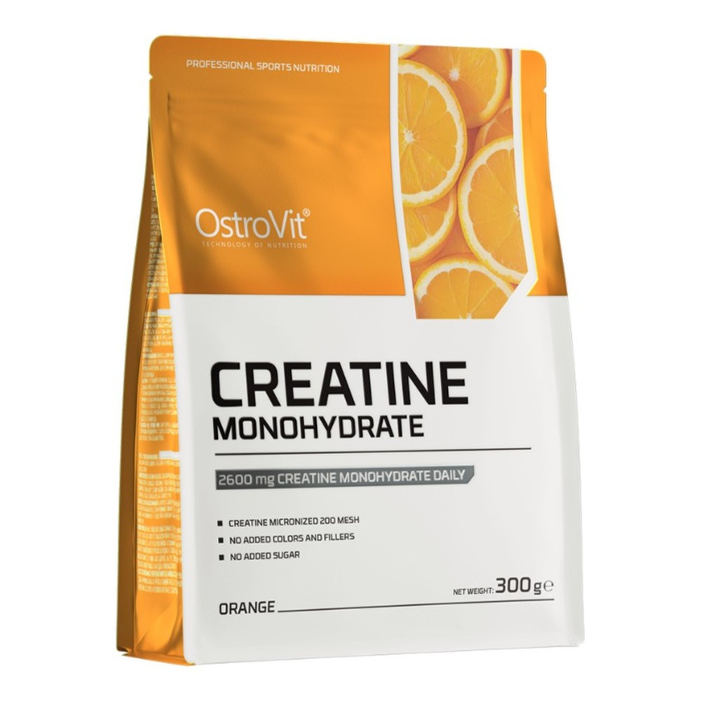 OstroVit Creatine Monohydrate, Orange - 300g