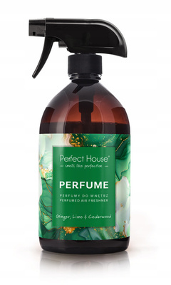 Barwa Perfect House Perfumy do Wnętrz Ginger i Cedarwood 500ml