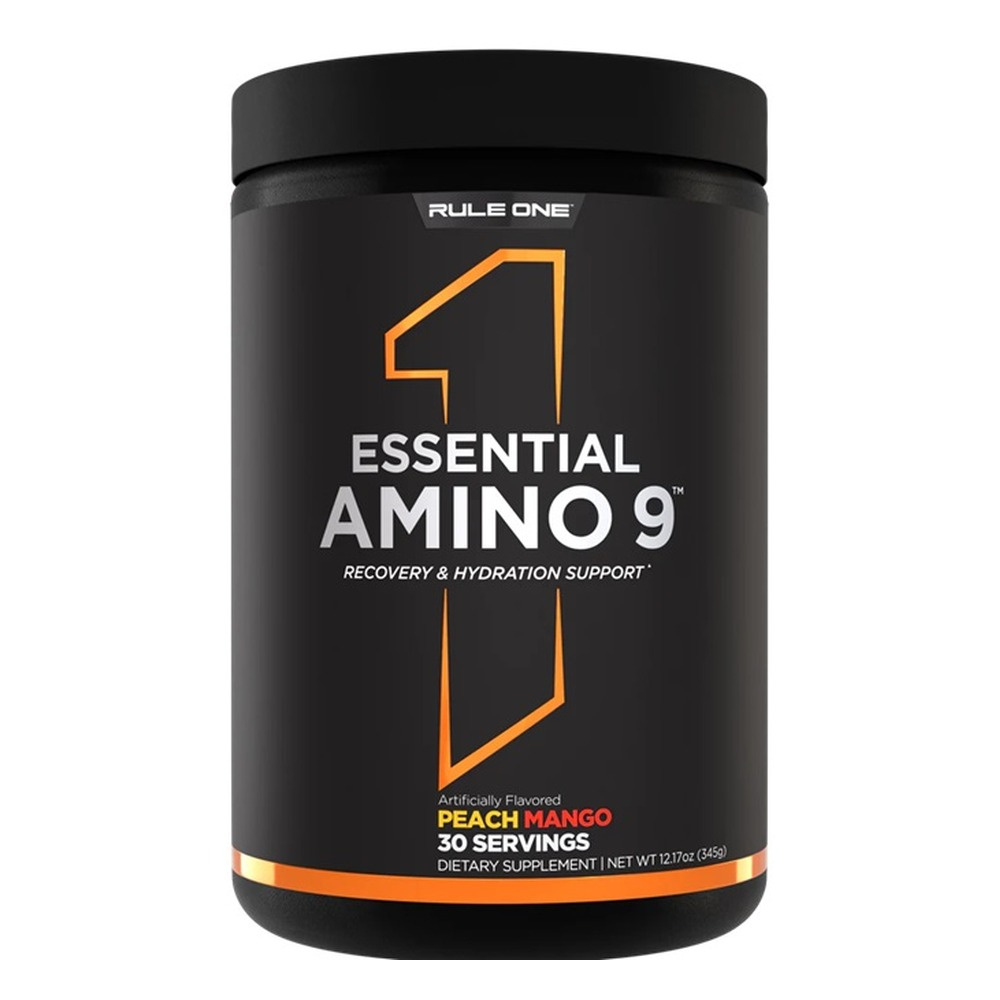 Rule One Essential Amino 9, Peach Mango - 345g