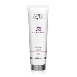 Apis Professional Kakadu Plum Maska Śliwkowa dla Suchej i Wrażliwej Skóry 100ml