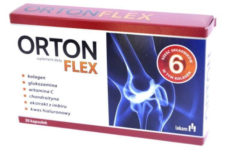 Orton Flex Sprawne Stawy Kolagen + Glukozamina 30 Kapsułek