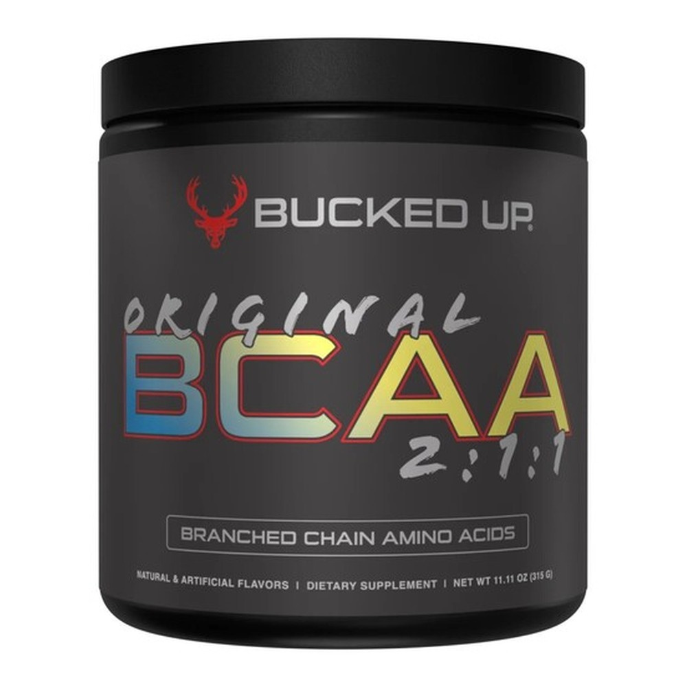 Bucked Up Original BCAA 2:1:1, Blue Pineapple - 315g