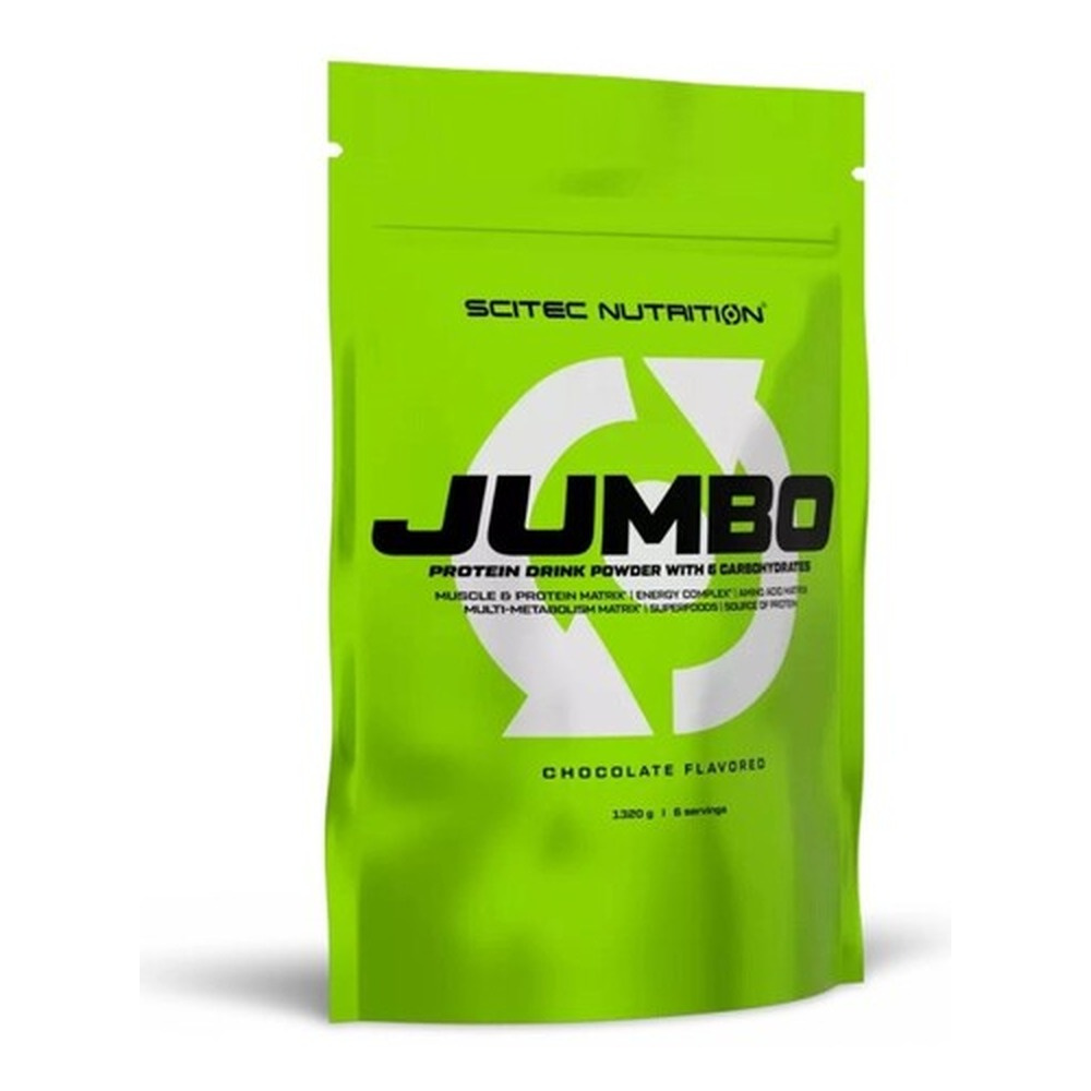 SciTec Jumbo, Chocolate (EAN 5999100034518) - 1320g