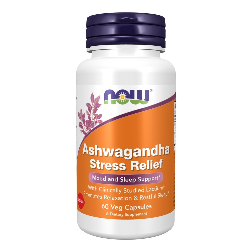 Ashwagandha Stress Relief - 60 vcaps