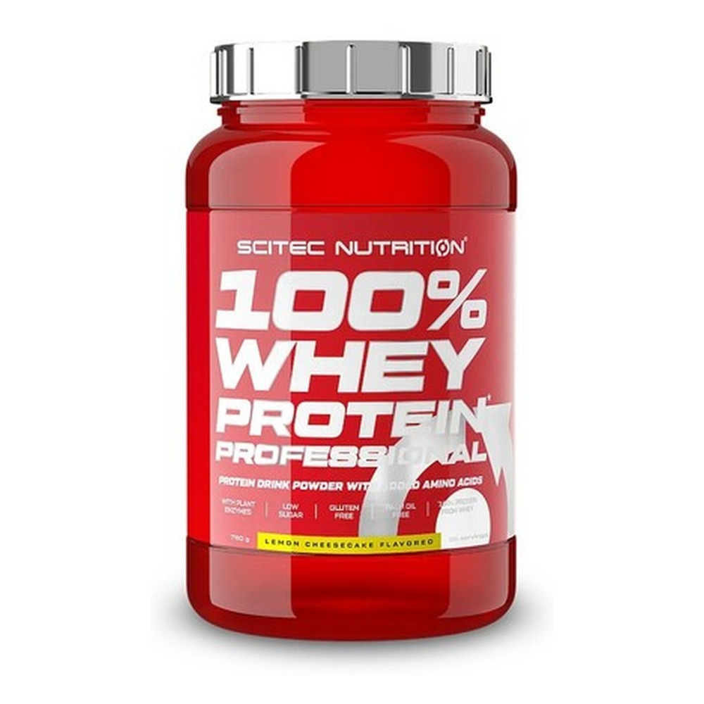 SciTec 100% Białko Serwatkowe Professional Sernik Cytrynowy 780g
