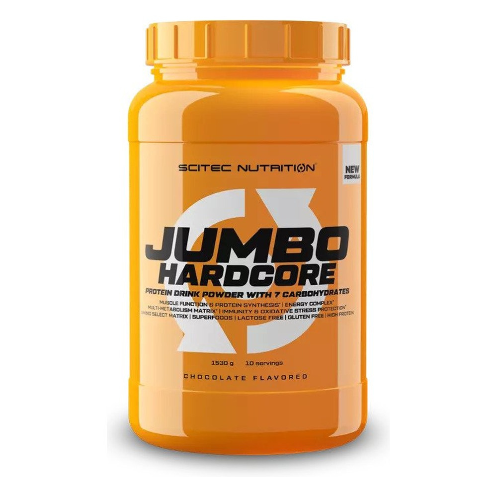 SciTec Jumbo Hardcore, Chocolate - 1530g