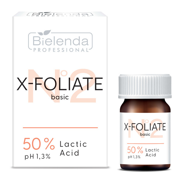 Bielenda Profesional X-Foliate Kwas Mlekowy 50% 5ml