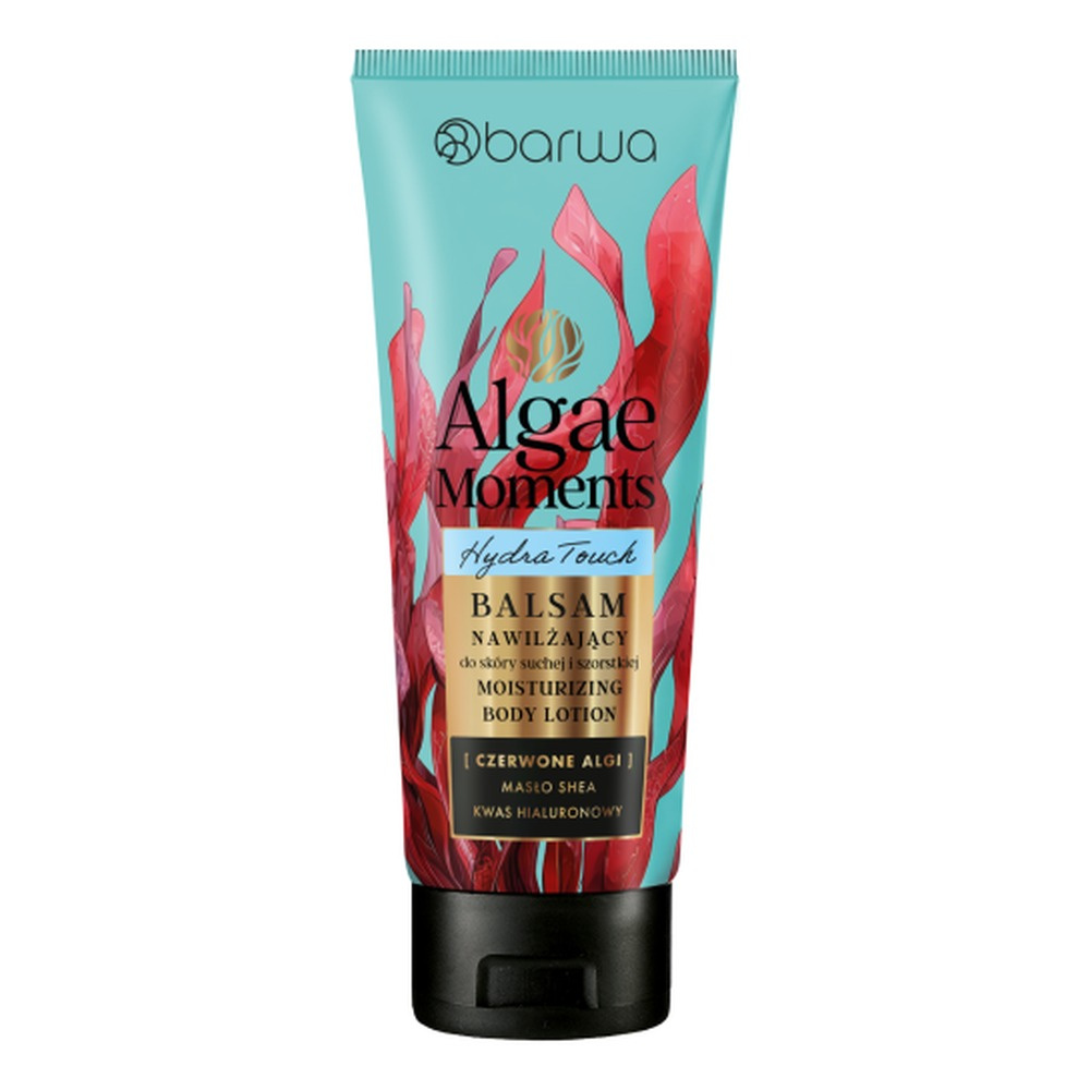 Barwa Algae Moments Hydra Touch Nawilżający Balsam Do Ciała 200ml