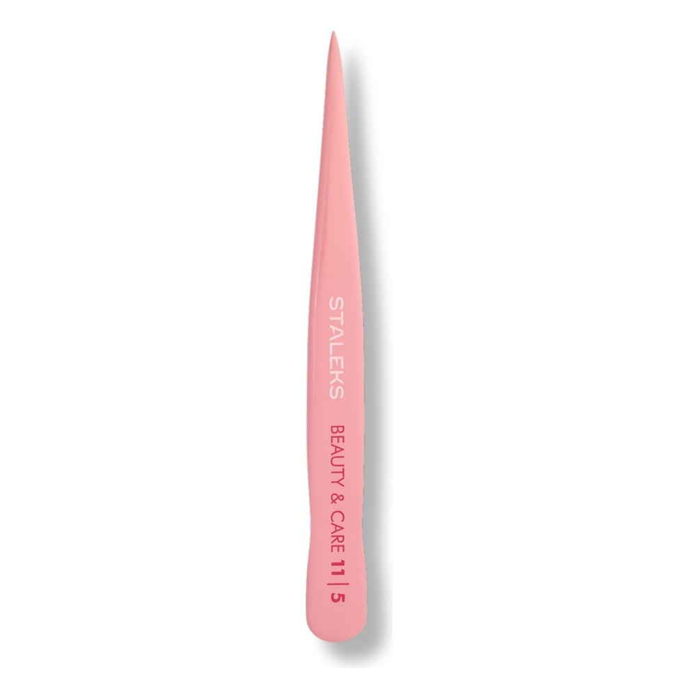 Staleks Beauty & Care Pęseta do Brwi 11 TYPE 5 Punktowa 1 Sztuka