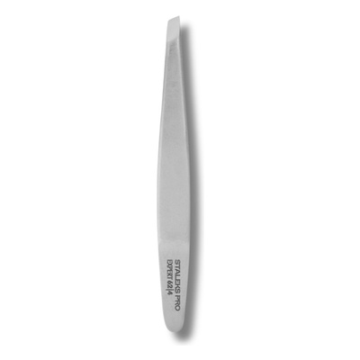 Staleks Pro Pęseta do Brwi EXPERT 62 TYPE 4 Wąska Skośna 1 Sztuka
