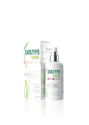 SkrzypovitaSerum przeciw wypadaniu włosów 125ml Produkt Naturalny Przyspiesza Wzrost