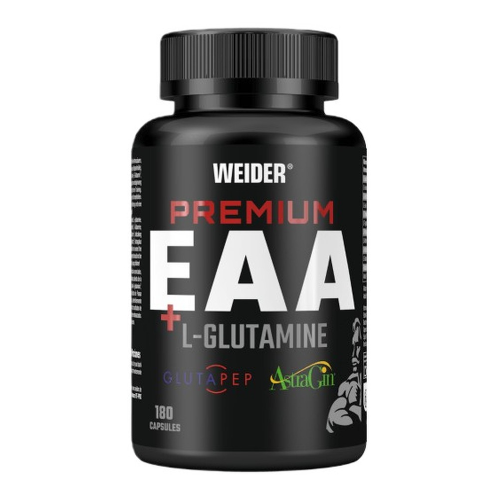 Weider Premium EAA + L-Glutamine - 180 caps