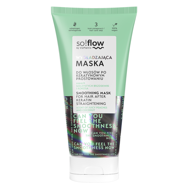 So!Flow Wygładzająca Maska do Włosów po Keratynowym Prostowaniu 200ml
