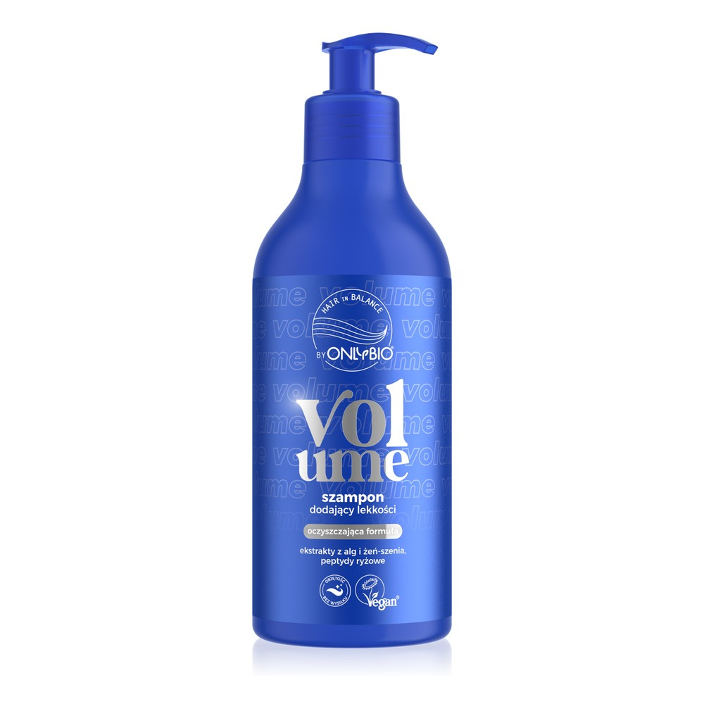 OnlyBio Hair Balance Volume Szampon dodający lekkości 400ml