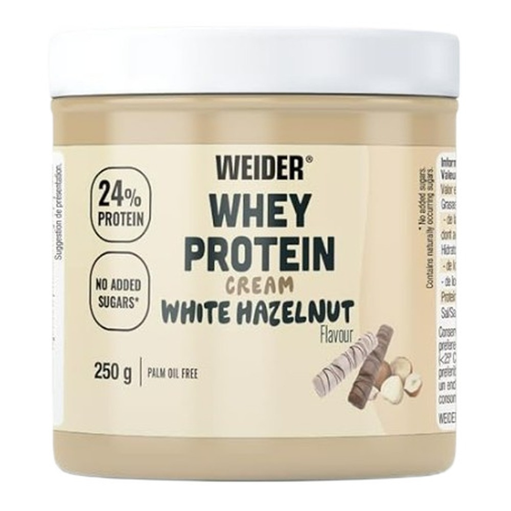 Weider Whey Protein Cream, White Hazelnut (EAN 8414192348284) - 250g