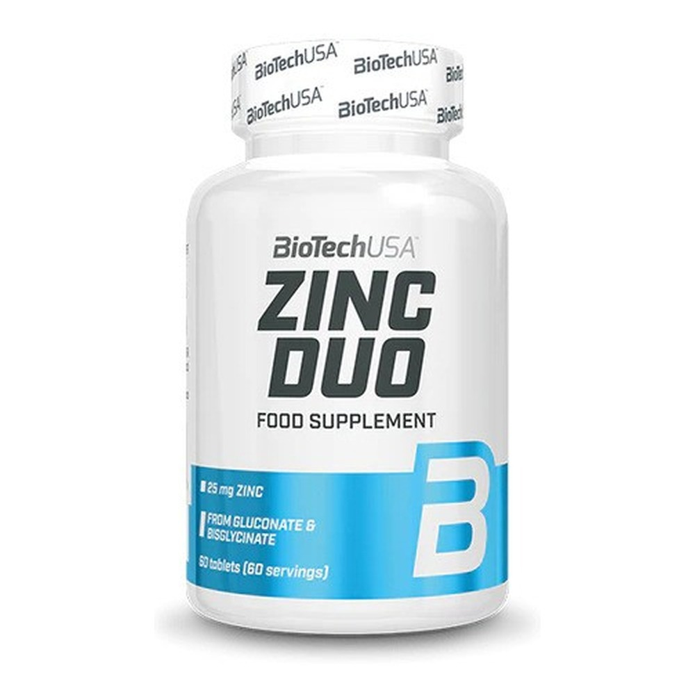 BioTechUSA Zinc Duo - 60 tablets