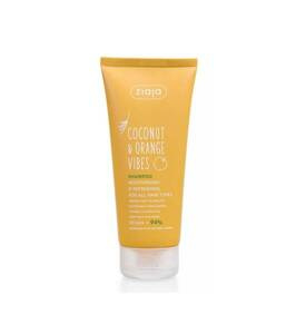Ziaja Coconut i Orange Vibes Nawilżająco-Odświeżający Szampon 200ml Best Before 31.12.26