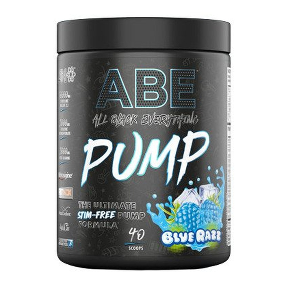 ABE Pump, Blue Razz - 500g