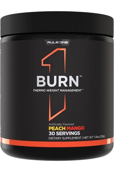 Rule One Burn, Peach Mango - 210g