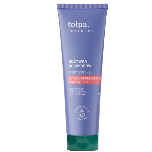 Tolpa Hair Routine Wygładzająca Odżywka Intensywnie Regenerująca 175ml