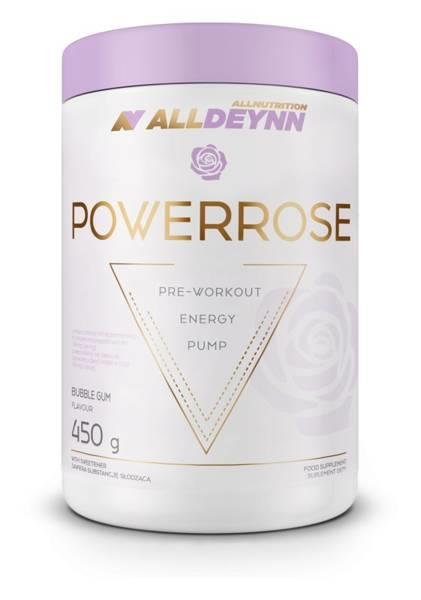 Allnutrition AllDeynn Powerrose Bubble Gum Formuła dla Kobiet Siła i Energia 450g