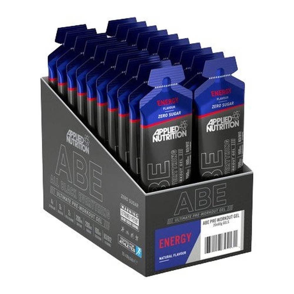 ABE - All Black Everything Gel, Energy - 20 x 60g