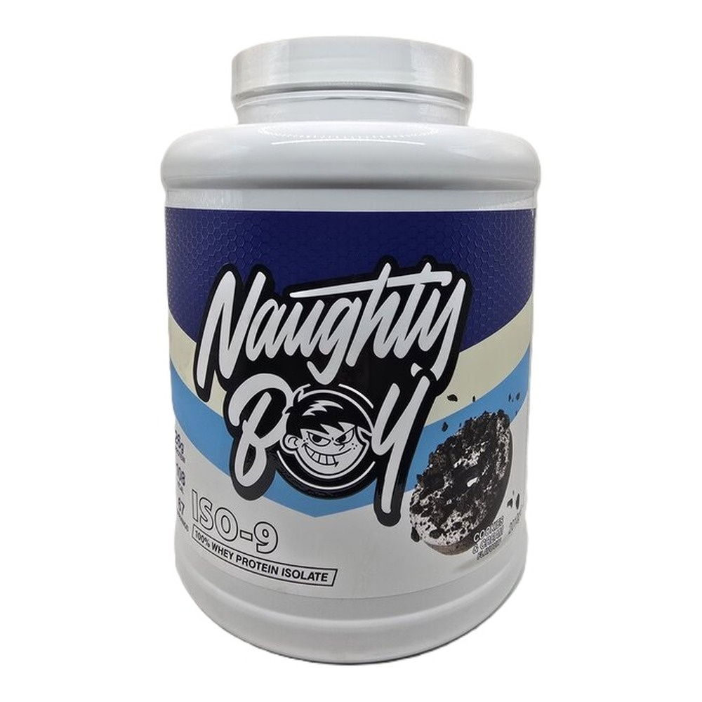 Naughty Boy Iso-9 Izolat Białka Ciasteczka ze Śmietanką 2010g