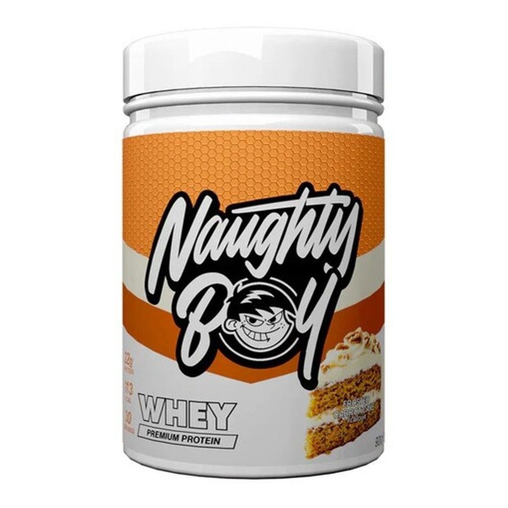 Naughty Boy Advanced Whey Ciasto Marchewkowe Odżywka Białkowa Na Wzrost Mięśni 900g