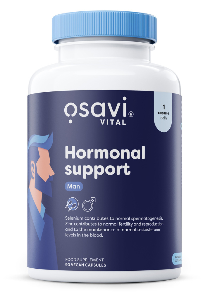 Osavi Hormonal Support Man dla Mężczyzn 90 kapsułek