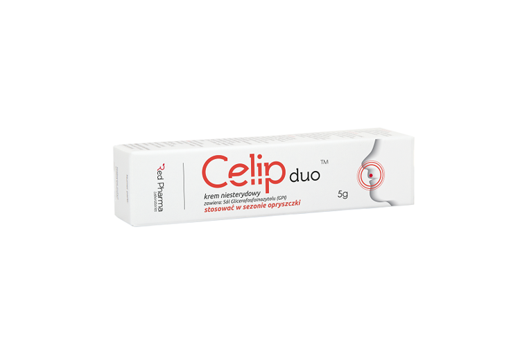 Red Pharma Celip Duo Krem do Podrażnionej Skóry Ust 5g